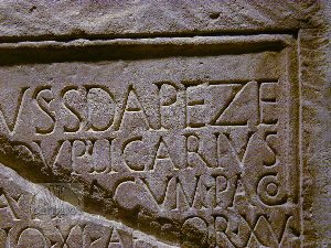 Colchester inscription