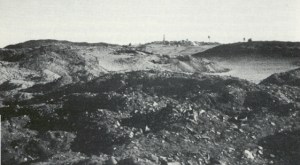 oxysite rubbish mounds at oxyrhynchus